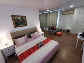 Apple 4@Menara Simfoni/King Bed/Wifi/Netflix/TVBOX